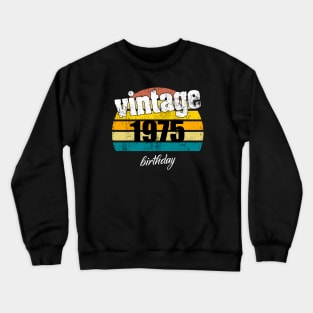 vintage 1975 Crewneck Sweatshirt